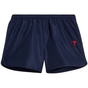 Ami Men’s De Coeur Logo Swim Shorts Trunks